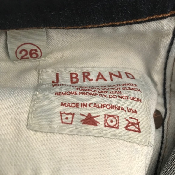 J. brand babe flare jeans. - Picture 5 of 8
